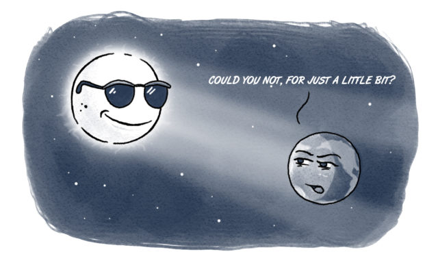 Sun extracts revenge on Earth