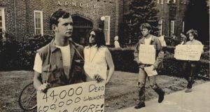Remembering the ‘prairie power’ of Oklahoma’s student protest years prairie power