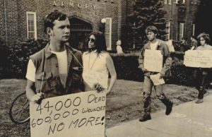 Remembering the ‘prairie power’ of Oklahoma’s student protest years prairie power