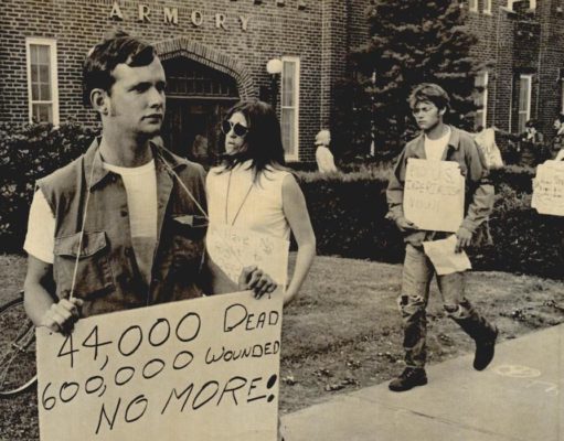 Remembering the ‘prairie power’ of Oklahoma’s student protest years prairie power