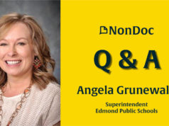 EPS Superintendent Angela Grunewald ready for the first day of school Angela Grunewald