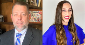 Myles Davidson, Amy Alexander seek GOP nomination in OK County District 3 OK County District 3