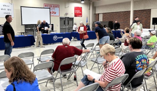 Western Heights audit