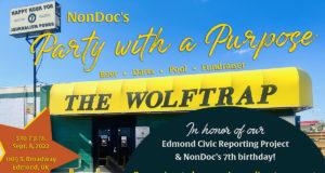 Happy hour: Celebrate NonDoc’s 7th birthday at The Wolftrap in Edmond The Wolftrap, Edmond