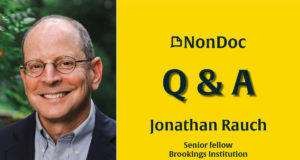 ‘Ideology is overrated’: Jonathan Rauch fears America faces a truth crisis Jonathan Rauch