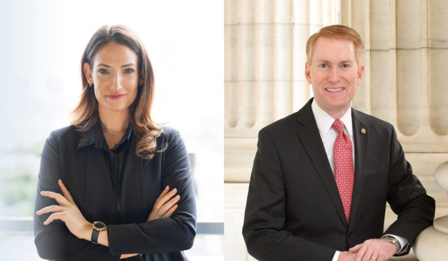 Madison Horn, U.S. Senate