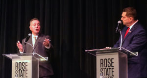 State treasurer debate fact check: Alcohol, taxes and open meeting issues state treasurer debate