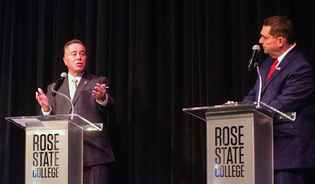 state treasurer debate