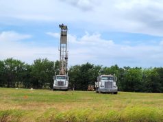 Emergency well drilled in Sasakwa, where some residents lacked running water for months