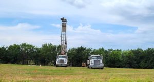 Emergency well drilled in Sasakwa, where some residents lacked running water for months