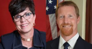 HD 87 runoff: Facing Gloria Banister, Scott Esk annoyed his ‘worthy of death’ remark lingers Gloria Banister, Scott Esk