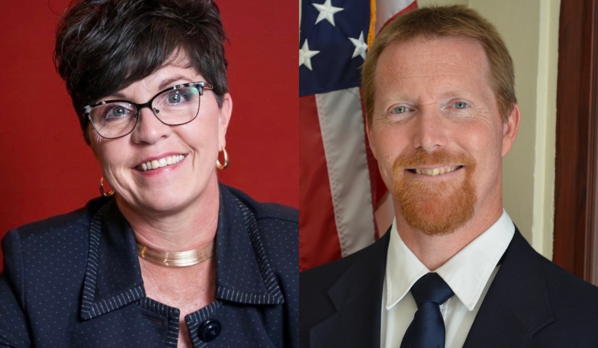 Gloria Banister, Scott Esk