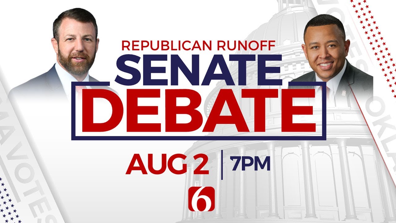 Mullin Shannon Senate debate