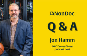 ‘This season will tell us a lot’: Jon Hamm discusses the OKC Thunder rebuild Jon Hamm