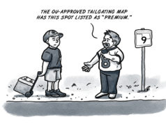 This season includes new adventures in OU tailgating OU tailgating