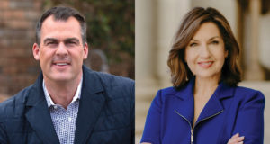 Executive Session: Kevin Stitt, Joy Hofmeister to debate gubernatorial debate, Kevin Stitt, Joy Hofmeister