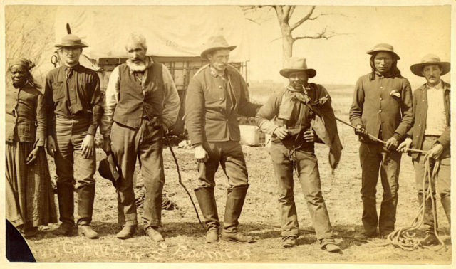 Oklahoma's violent history