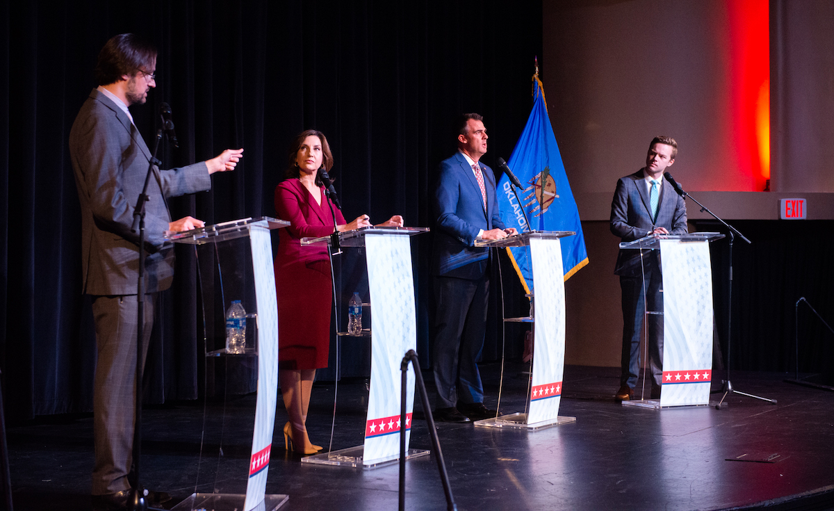 gubernatorial debate fact check