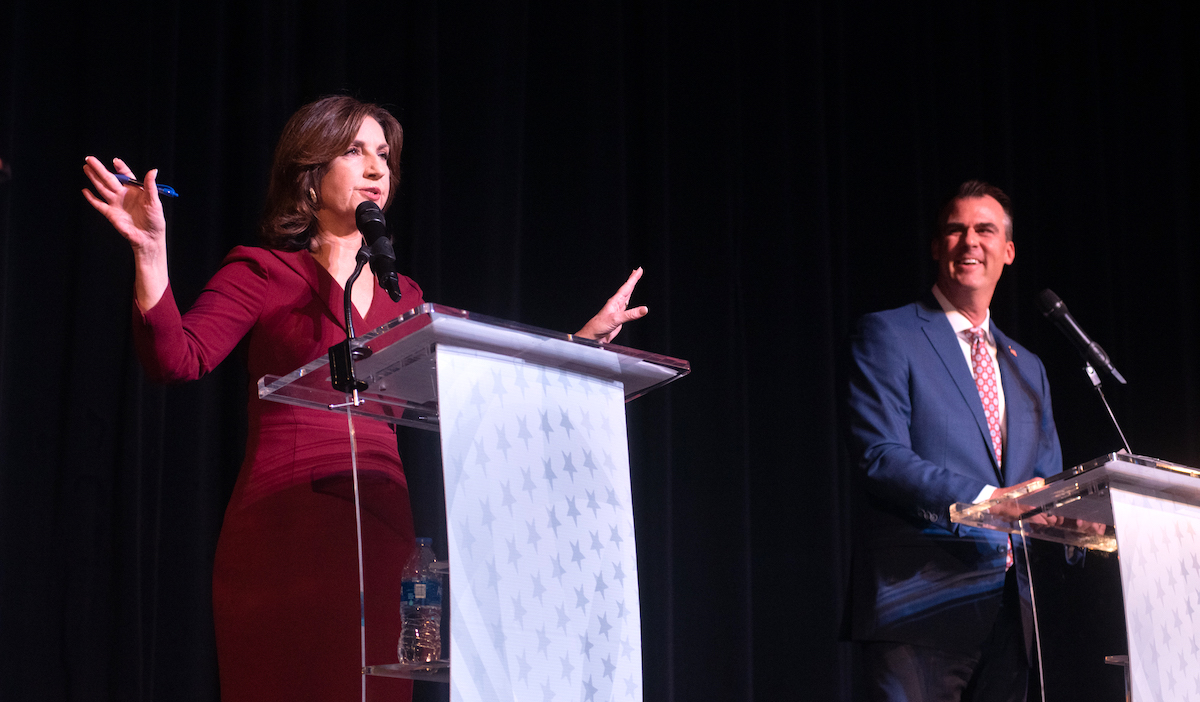 Stitt Hofmeister debate