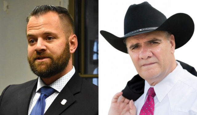 SD 34, J.J. Dossett, Dana Prieto