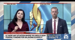 Walters, Nelson hurl claims of indoctrination, lying in state superintendent debate state superintendent debate