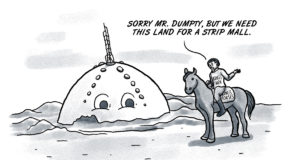 Down goes Dumpty: OKC Egg Church has a great fall Egg church OKC