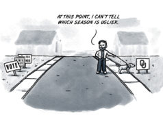 How hideous can the Ugly Season get before it’s over? ugly season