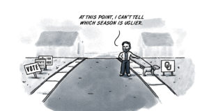 How hideous can the Ugly Season get before it’s over? ugly season