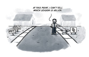 How hideous can the Ugly Season get before it’s over? ugly season