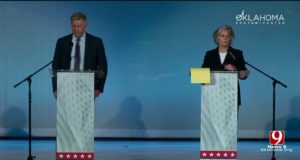 Behenna, Calvey spar in wide-ranging Oklahoma County DA debate Oklahoma County DA