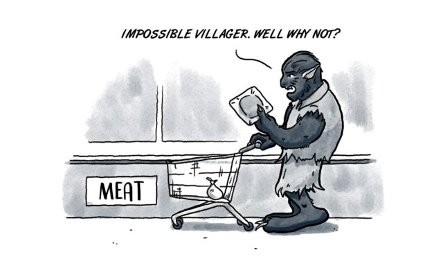 Halloween, plant-based horror