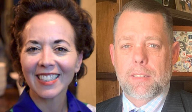 Cathy Cummings, Myles Davidson