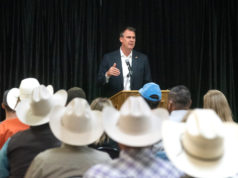 In rural Oklahoma, Kevin Stitt calls dark money attacks ‘unbelievable’ Kevin Stitt