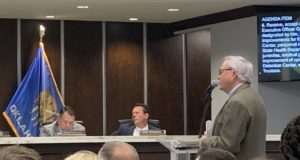 OK County jail chief Greg Williams keeps job after tense trust meeting Greg Williams