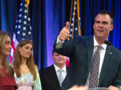 Encore: Kevin Stitt reelected governor of Oklahoma Kevin Stitt reelected