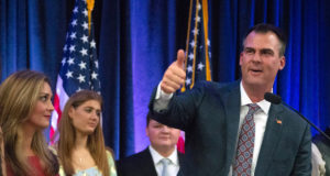 Encore: Kevin Stitt reelected governor of Oklahoma Kevin Stitt reelected