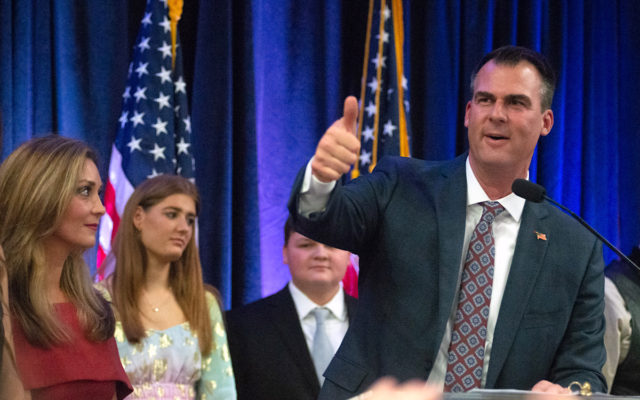 Kevin Stitt reelected