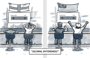2022 World Cup draws cause cultural comparisons World Cup cultural differences