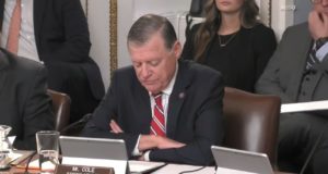 Congressional hearing considers seating Cherokee Nation delegate Cherokee Nation delegate