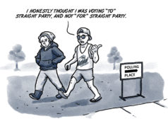 Straight party voting throws quite a rager in Oklahoma straight party voting