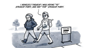 Straight party voting throws quite a rager in Oklahoma straight party voting