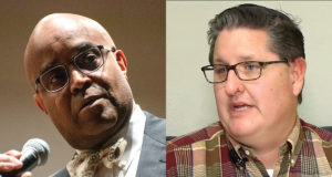 After two candidates withdraw, Brian Shellem to face Edmond Mayor Darrell Davis in April Darrell Davis, Brian Shellem