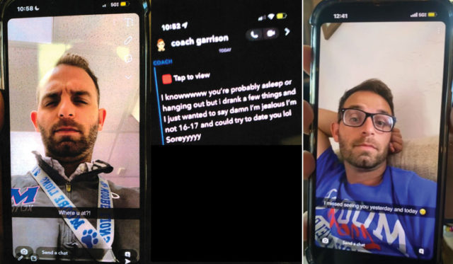 Nicholas Garrison, Moore Public Schools