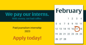Apply for a NonDoc 2023 summer reporting internship 2023 summer internship