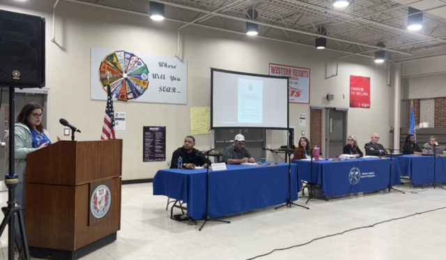 western heights school board, mannix barnes settlement