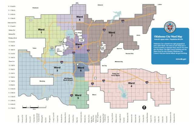OKC City Council races