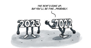 Compared to recent years, 2022 seemed tolerable 2022 seemed tolerable