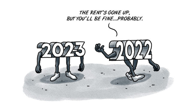 2022 seemed tolerable