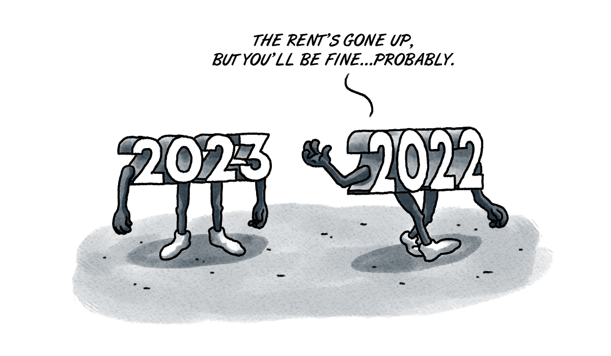 2022 seemed tolerable