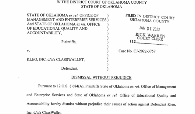 drummond classwallet